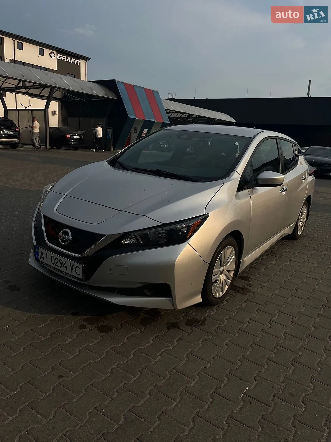 Nissan Leaf 2021 VIN 1N4AZ1BV4MC553981 фото оголошення 33 з 39