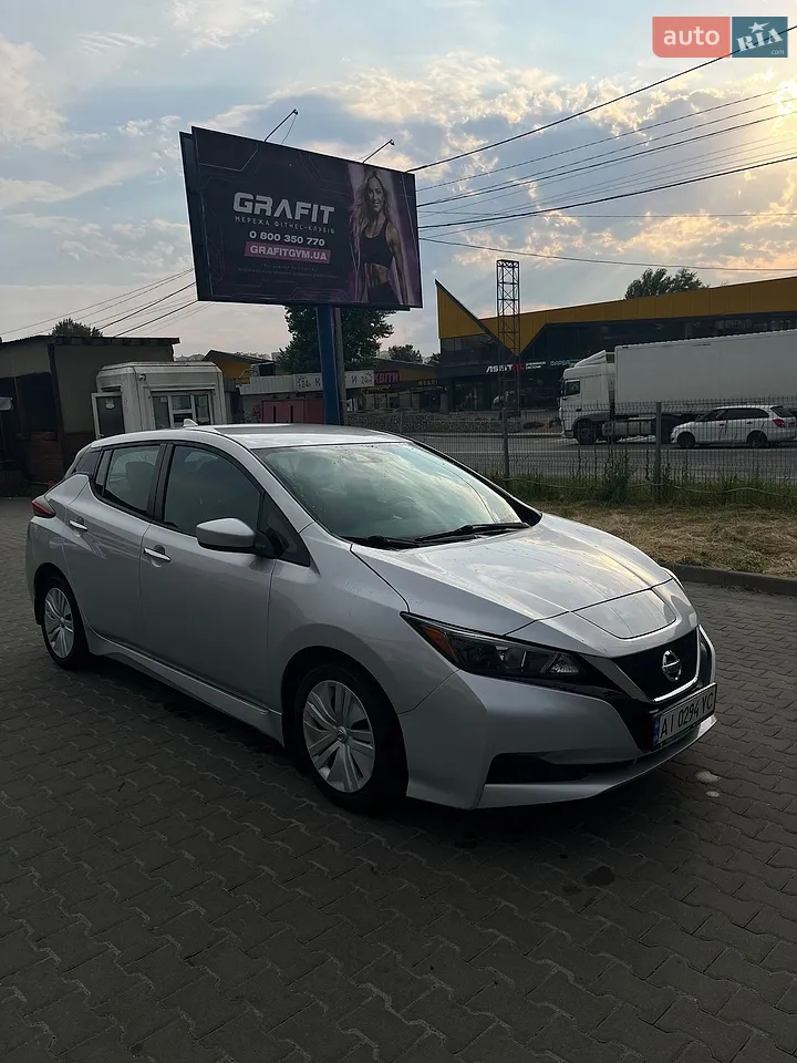 2022 Nissan Leaf - мініатюра 41