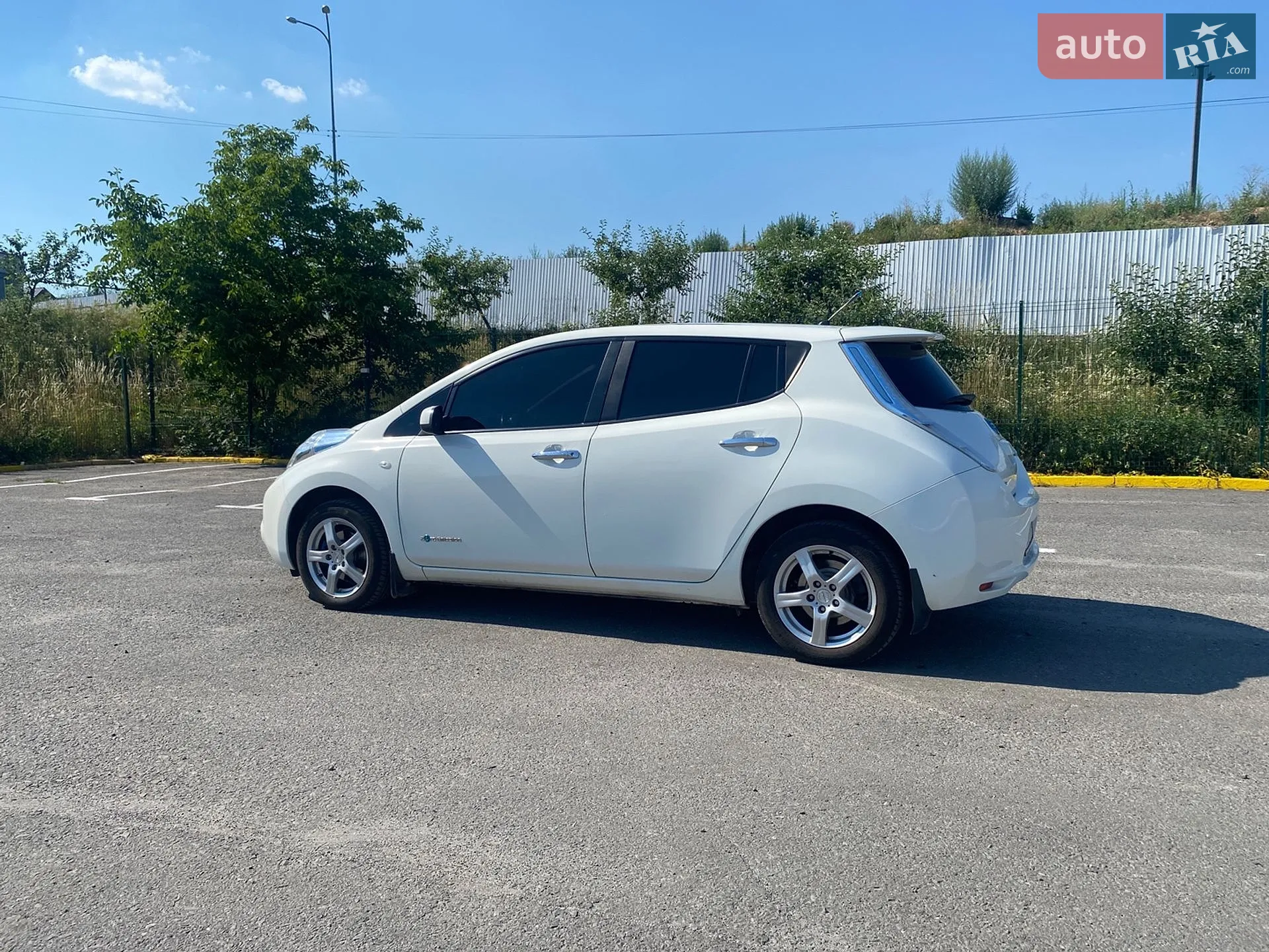 2013 Nissan Leaf - мініатюра 3