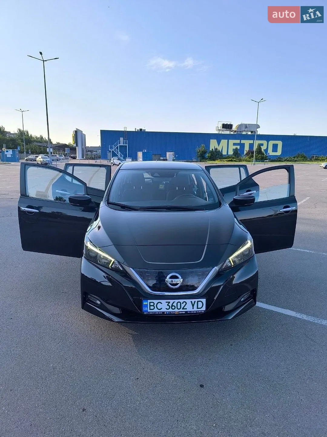 Nissan Leaf 2022 VIN SJNFAAZE1U0155584 фото оголошення 6 з 12