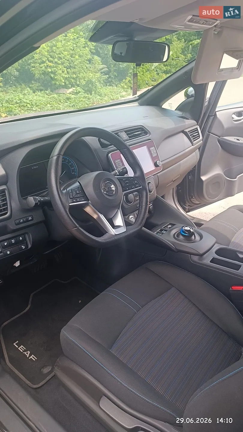 Nissan Leaf 2022 VIN SJNFAAZE1U0155584 фото оголошення 10 з 12