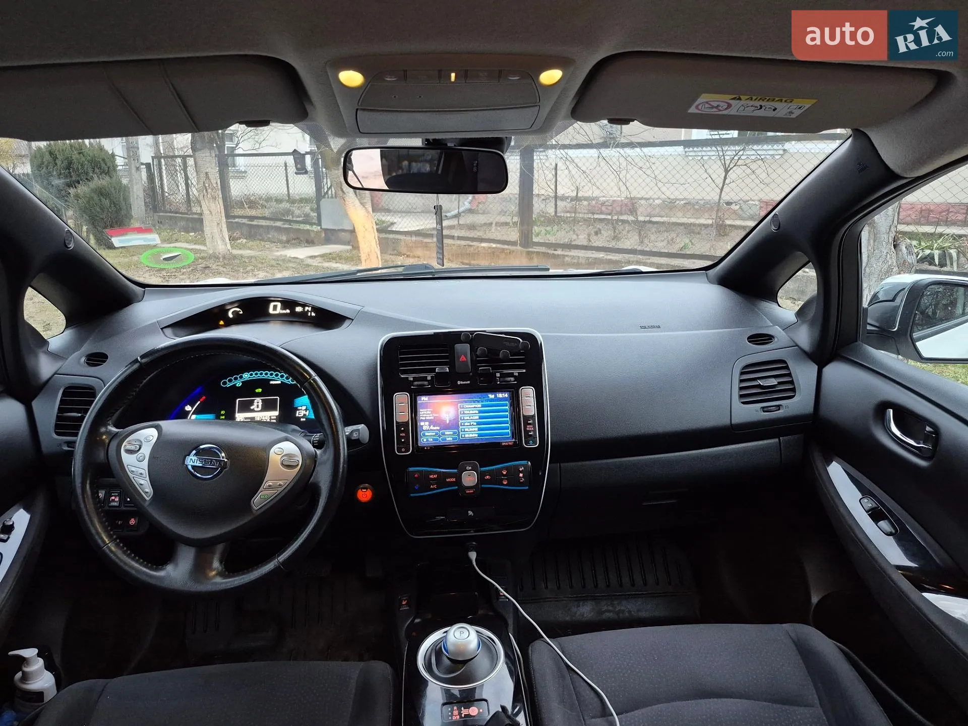 2013 Nissan Leaf - мініатюра 8