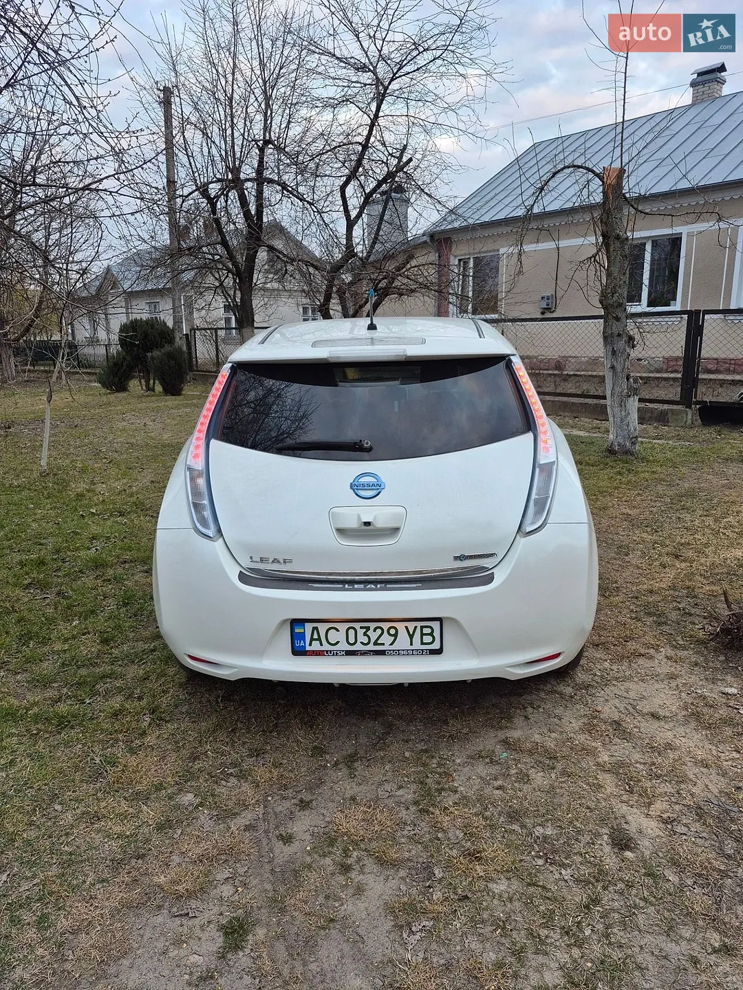 2013 Nissan Leaf - мініатюра 2