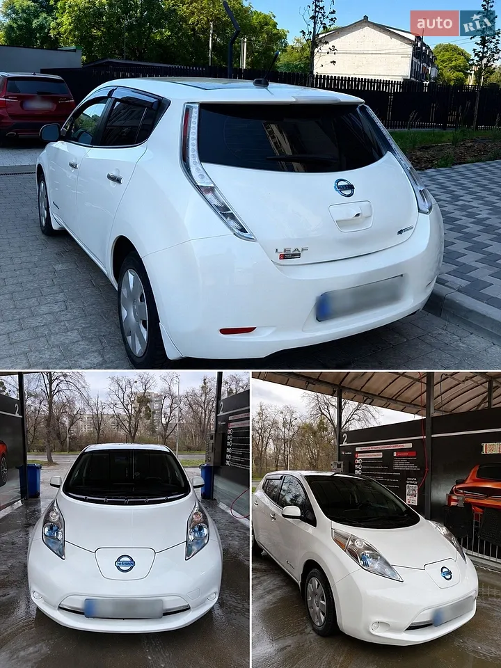 2014 Nissan Leaf - мініатюра 13