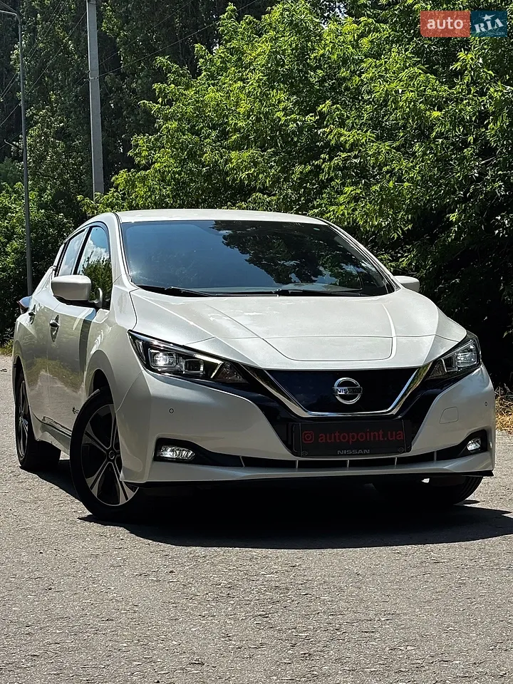 2021 Nissan Leaf - мініатюра 39