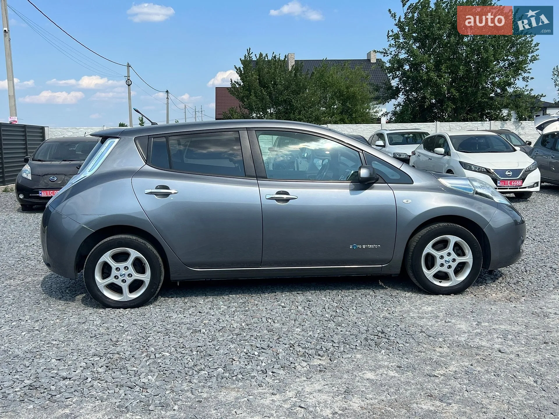 2014 Nissan Leaf - мініатюра 5