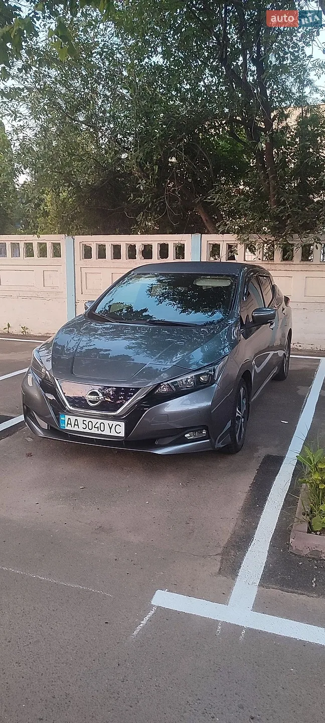 2019 Nissan Leaf - мініатюра 11