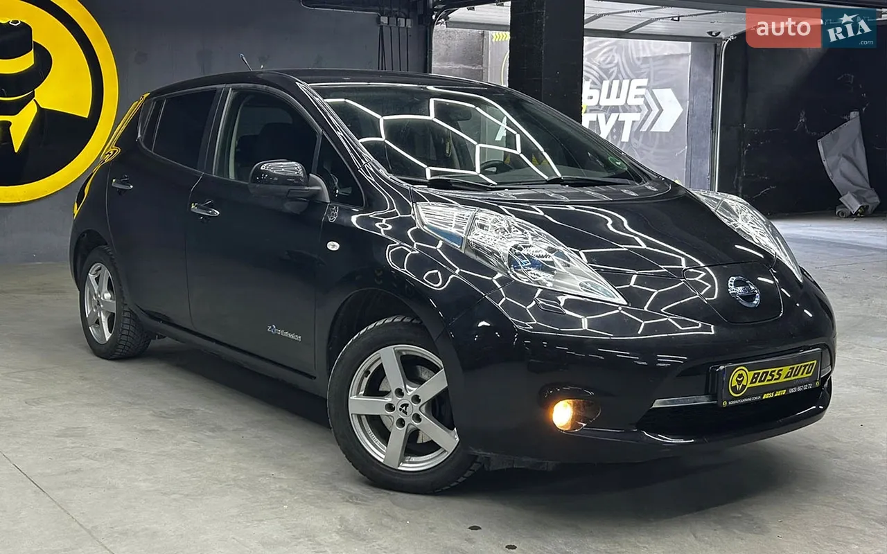 2012 Nissan Leaf - мініатюра 12