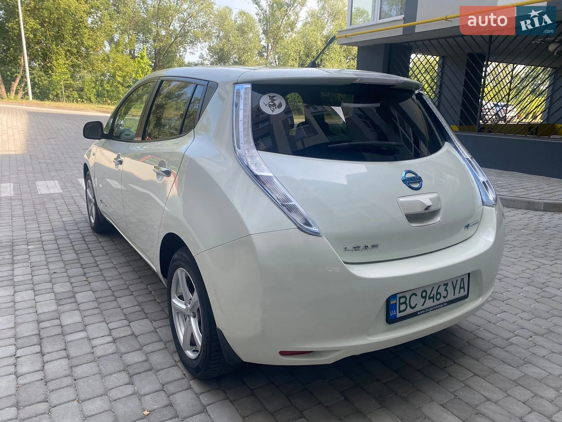 2011 Nissan Leaf - мініатюра 7