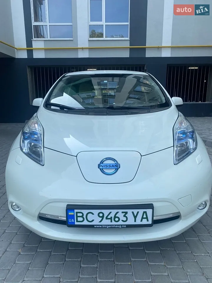 2012 Nissan Leaf - мініатюра 24