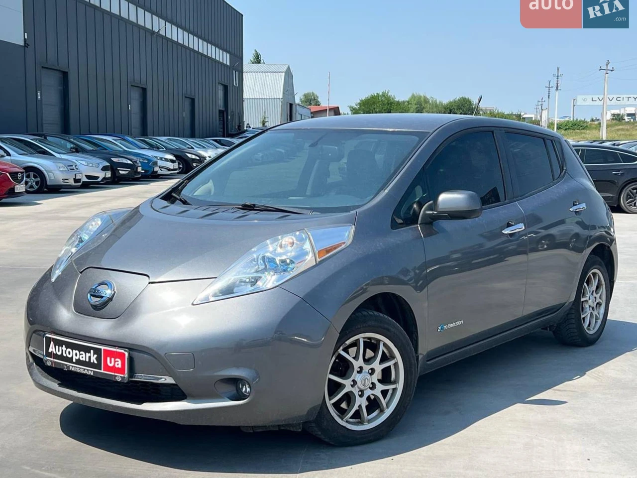 2014 Nissan Leaf - мініатюра 18