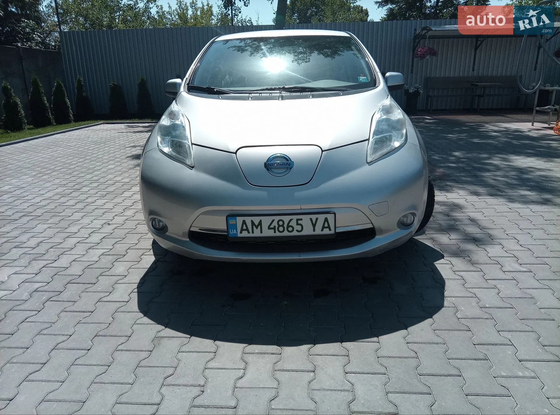 2011 Nissan Leaf - мініатюра 2