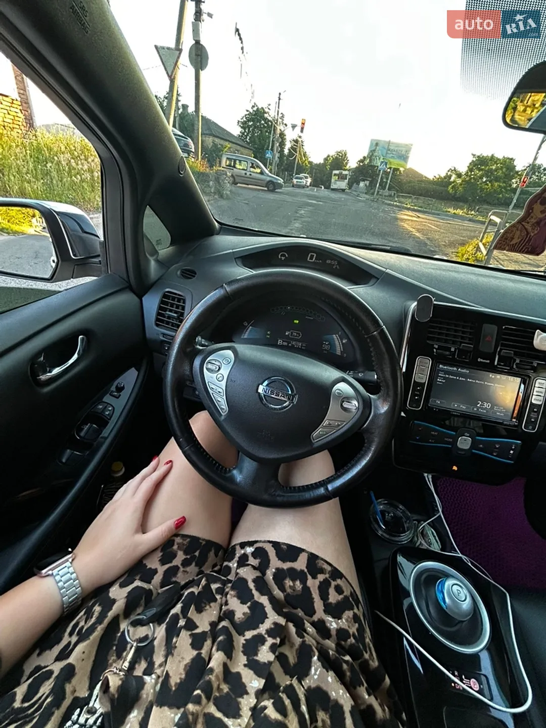 2013 Nissan Leaf - мініатюра 10