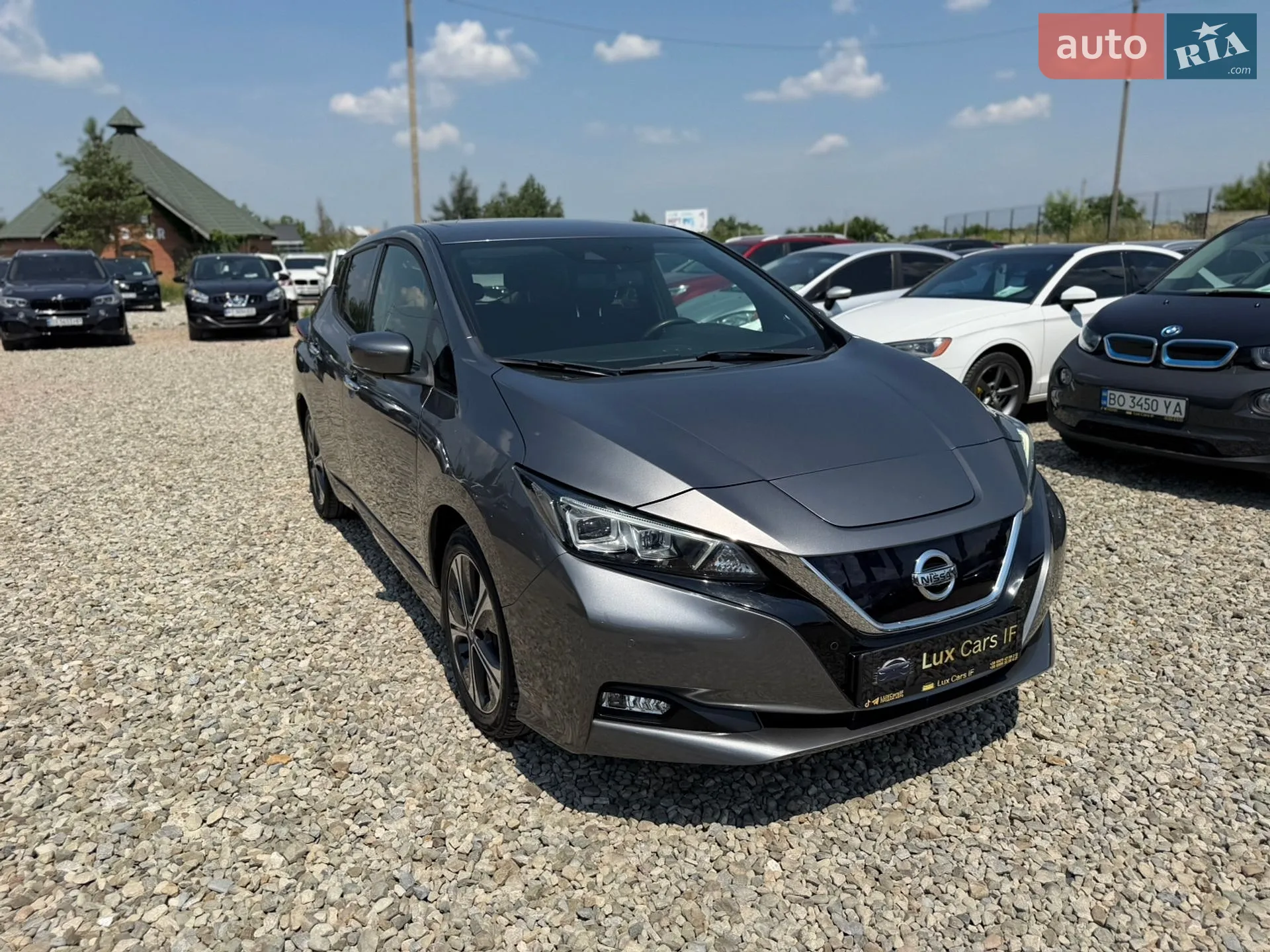 2019 Nissan Leaf - мініатюра 2