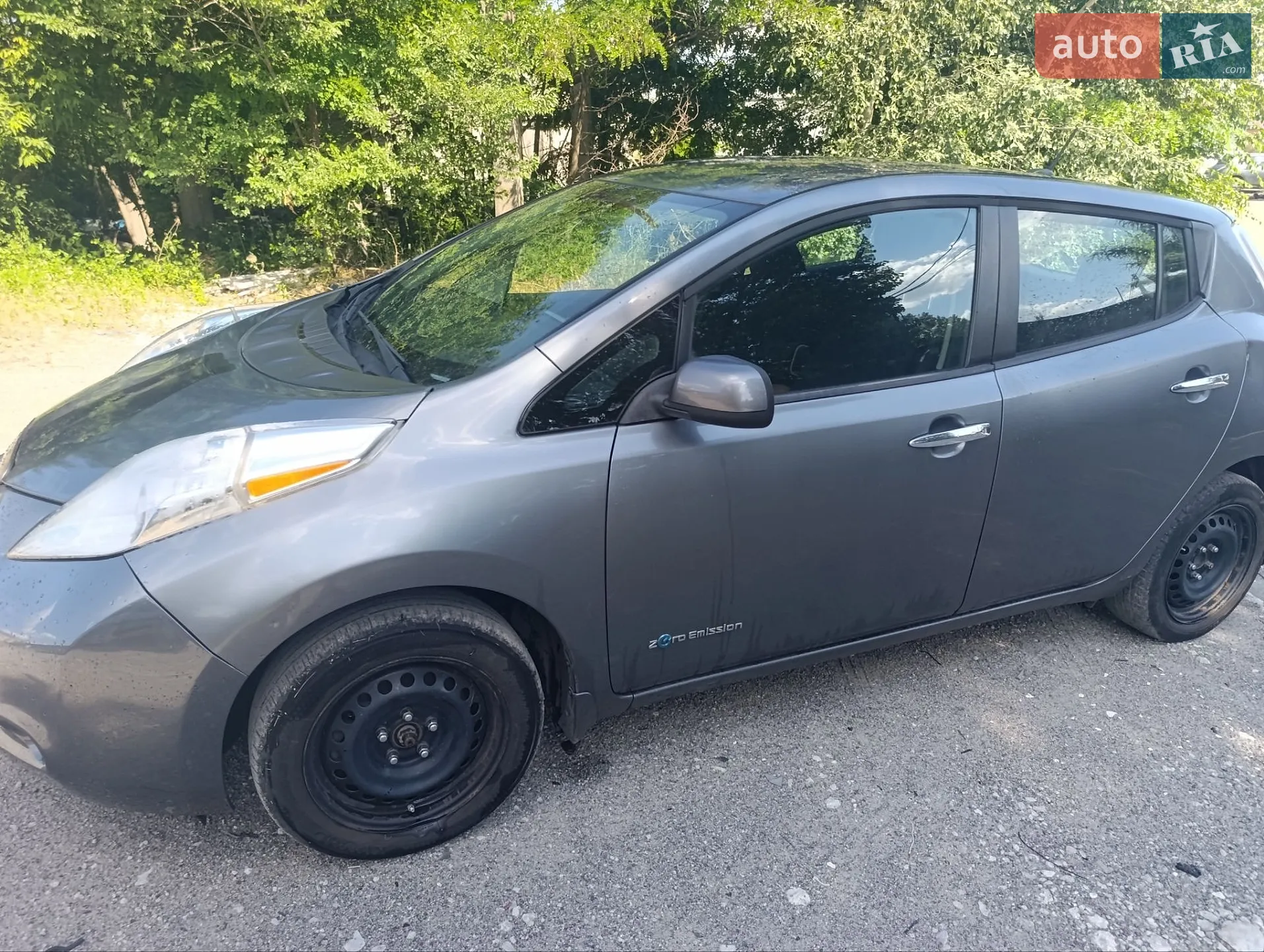 2014 Nissan Leaf - мініатюра 3