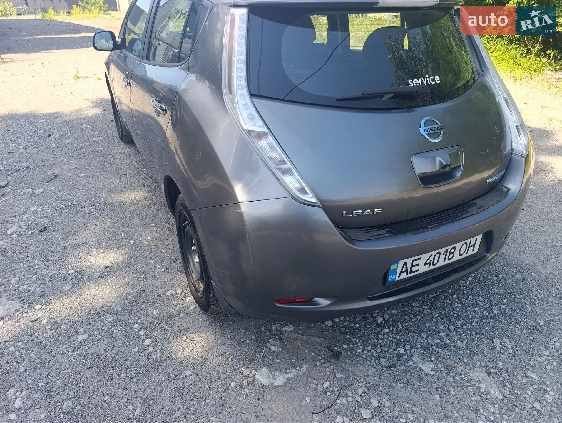 2014 Nissan Leaf - мініатюра 6