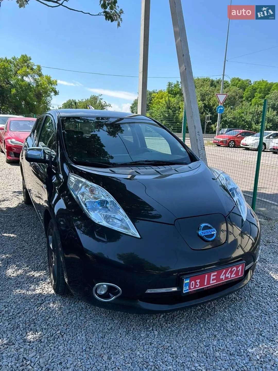 2013 Nissan Leaf - мініатюра 2