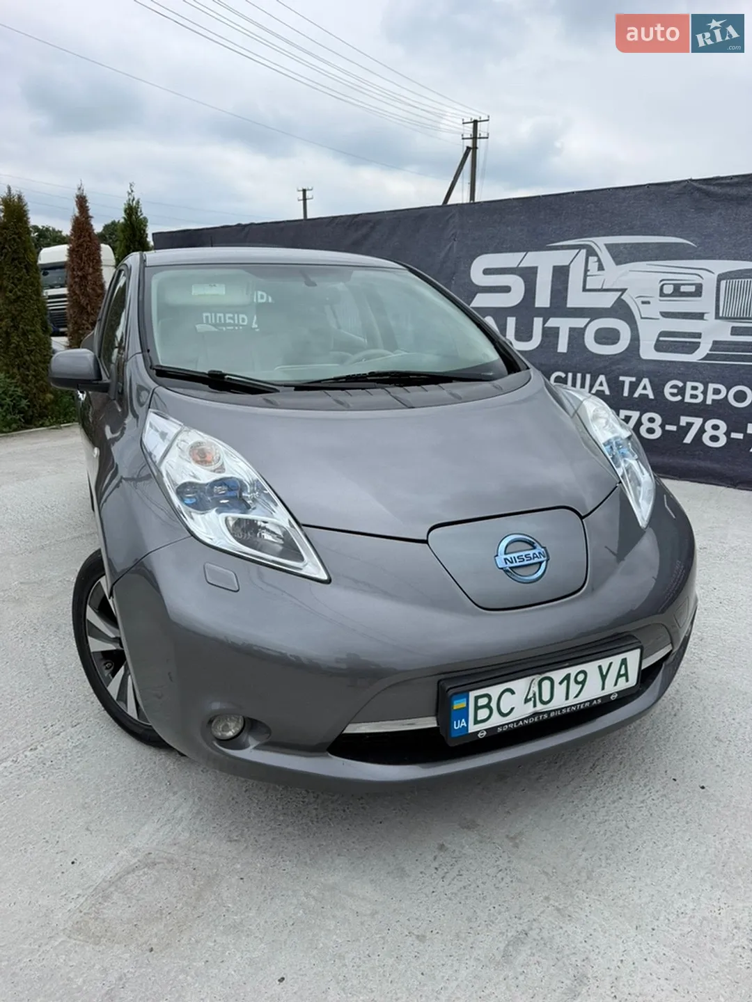 2015 Nissan Leaf - мініатюра 3
