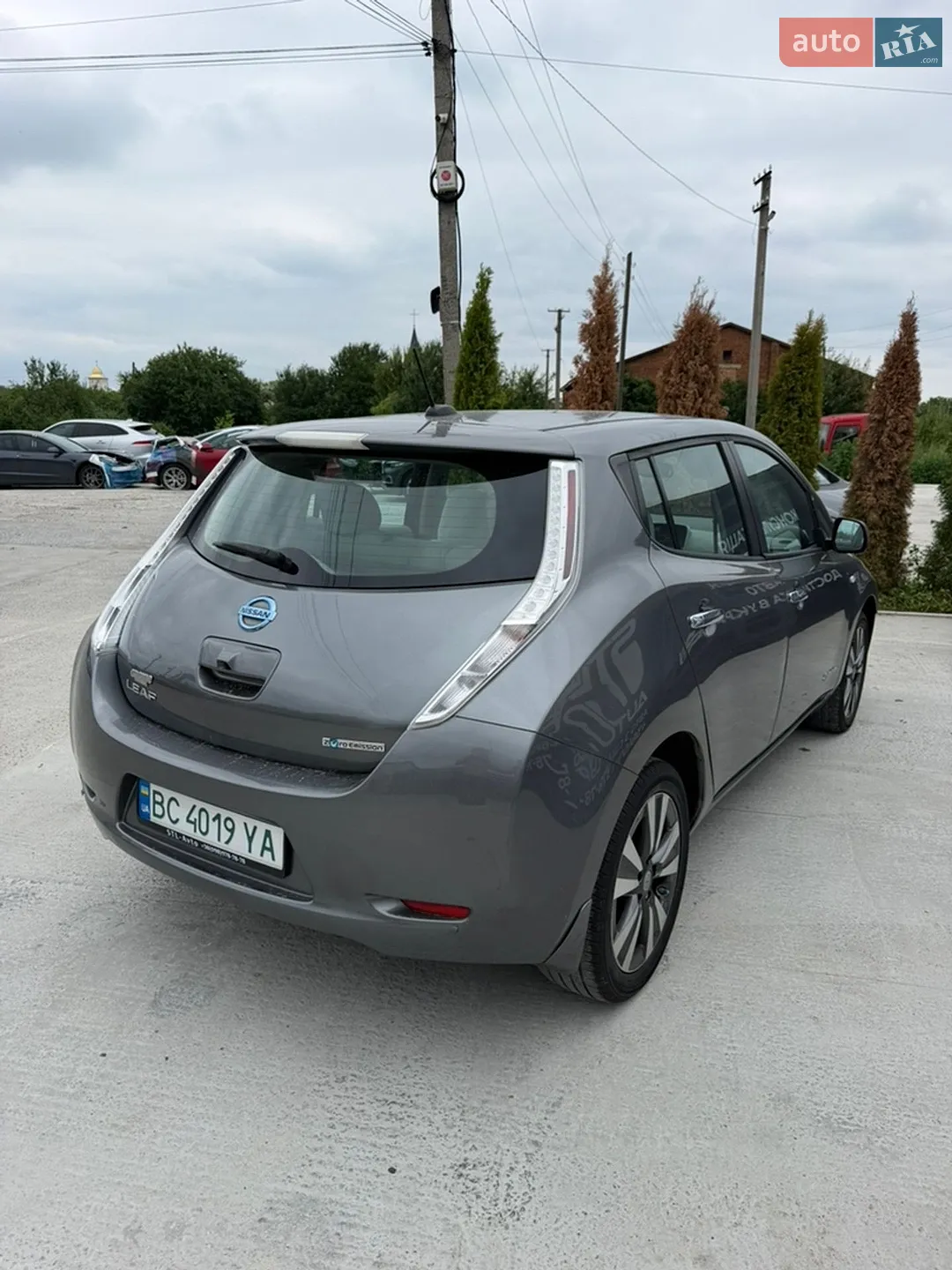 2015 Nissan Leaf - мініатюра 20
