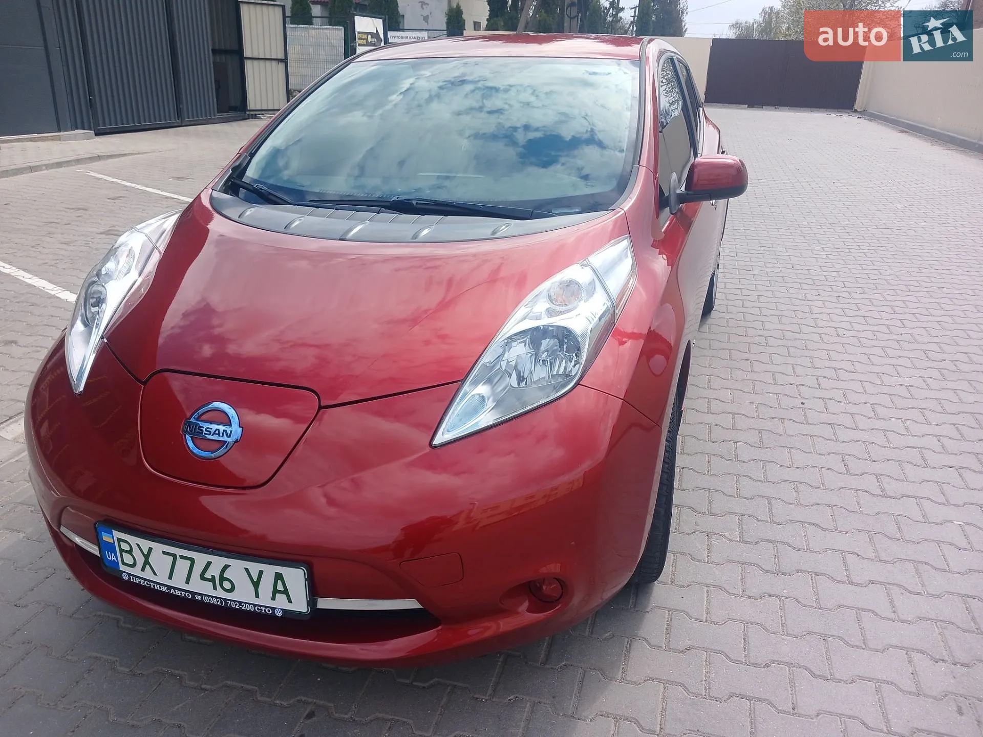2015 Nissan Leaf - мініатюра 9