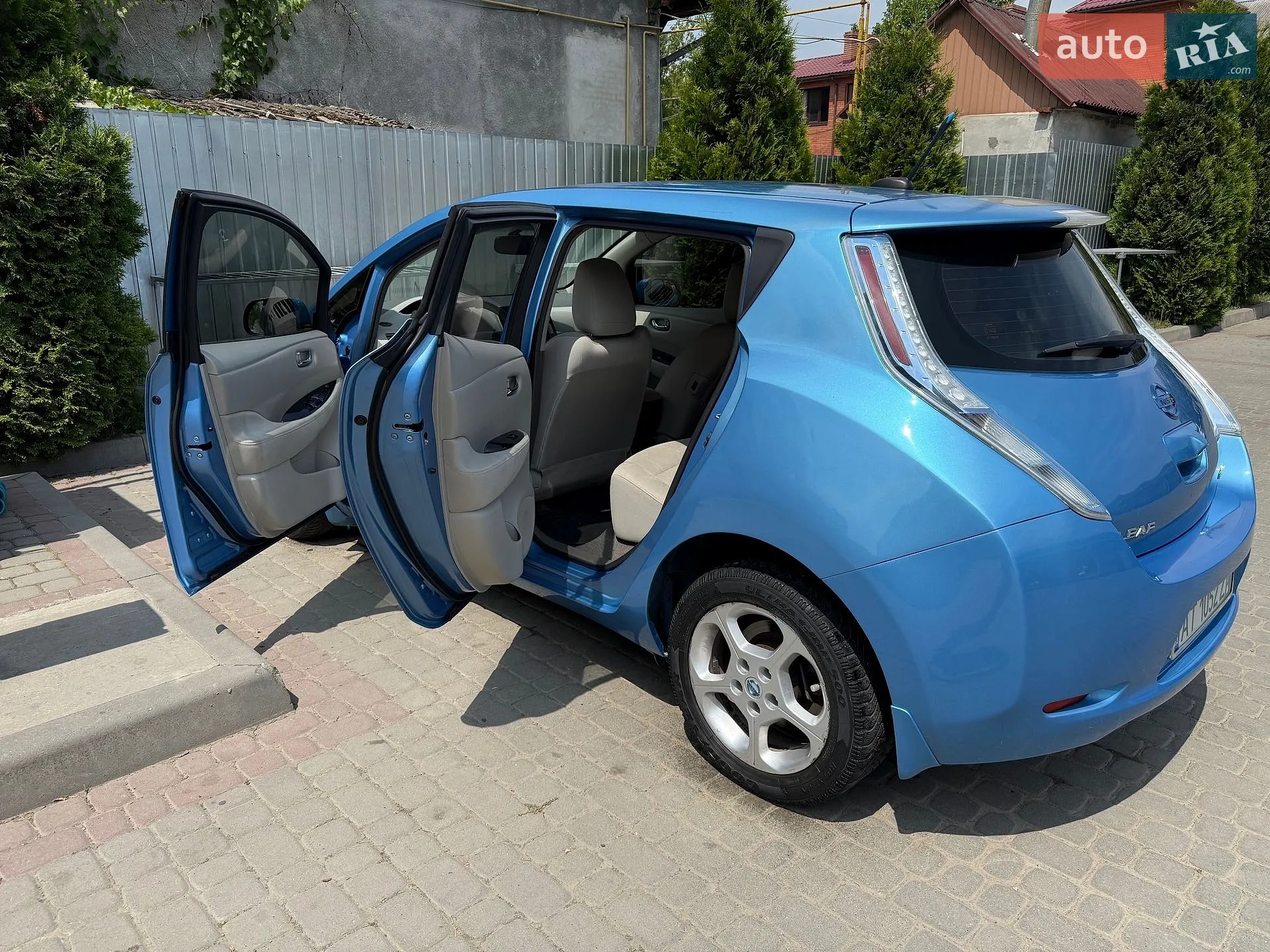 2012 Nissan Leaf - мініатюра 30