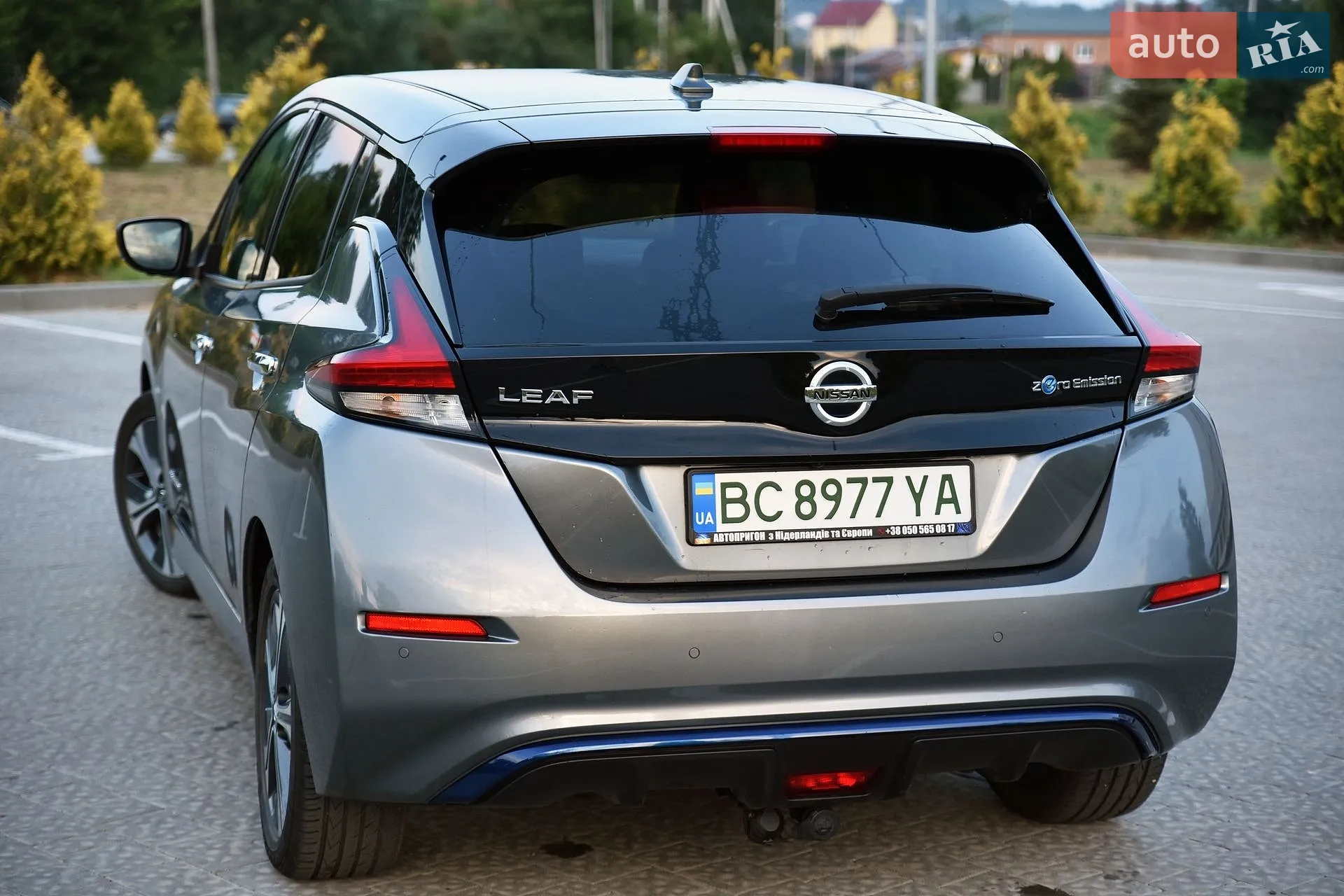 2018 Nissan Leaf - мініатюра 3