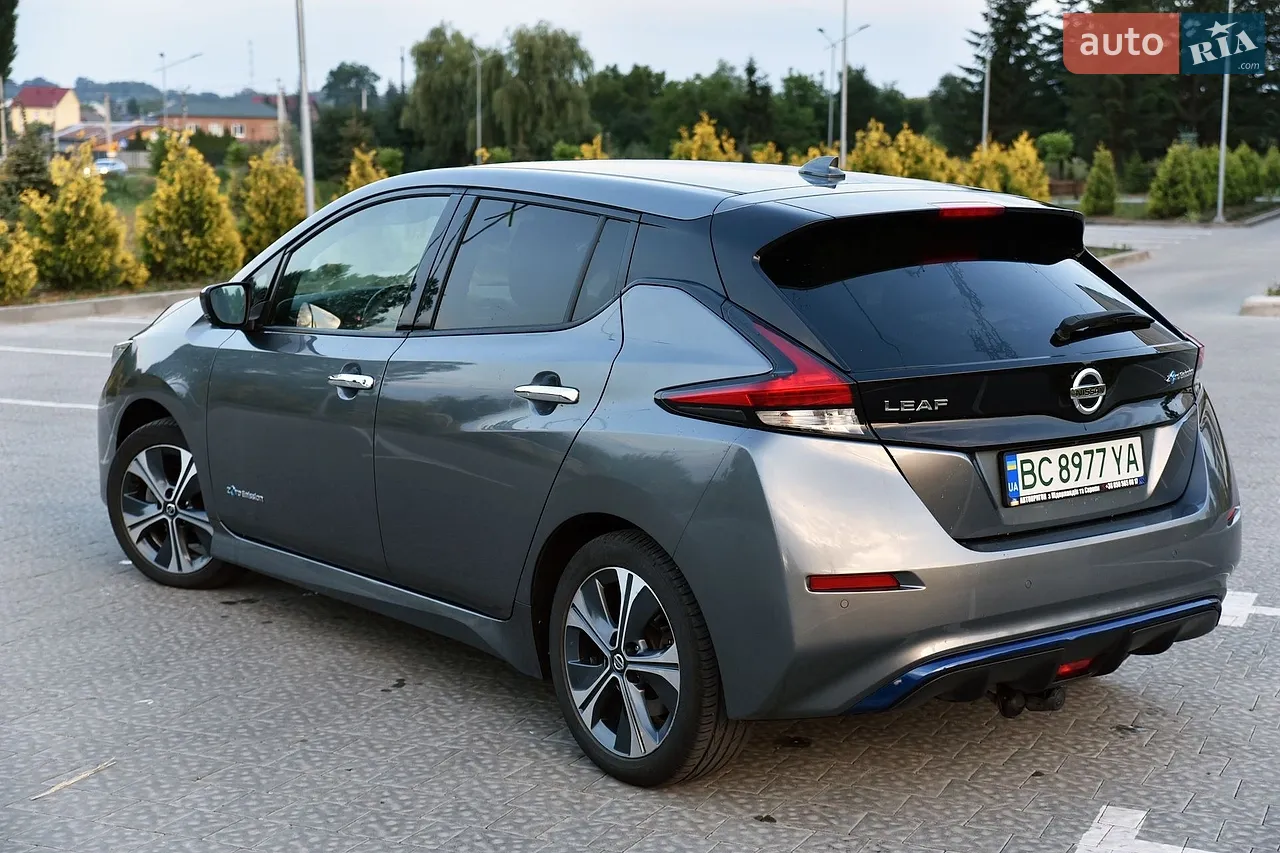 2019 Nissan Leaf - мініатюра 13