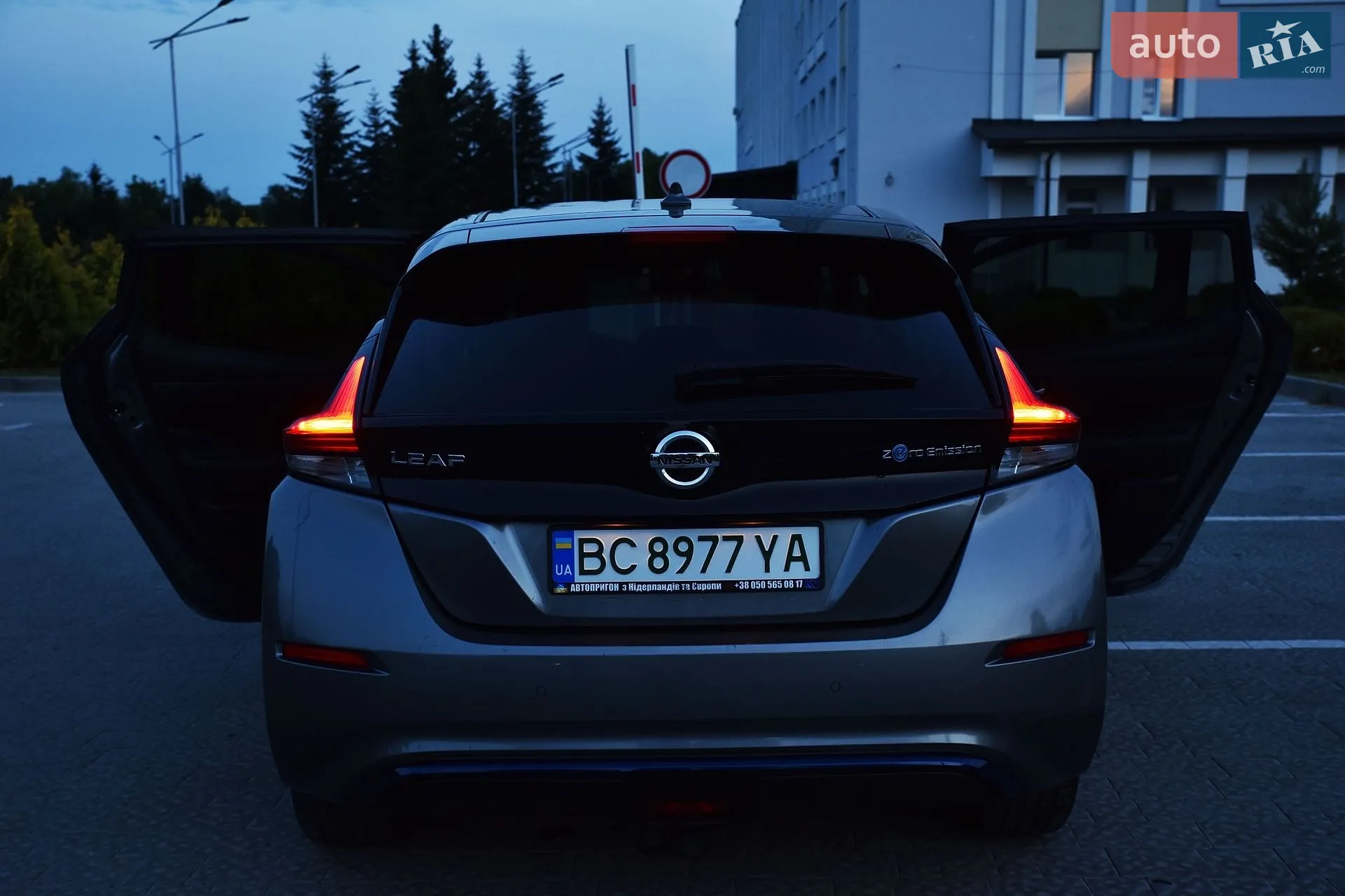 2018 Nissan Leaf - мініатюра 60