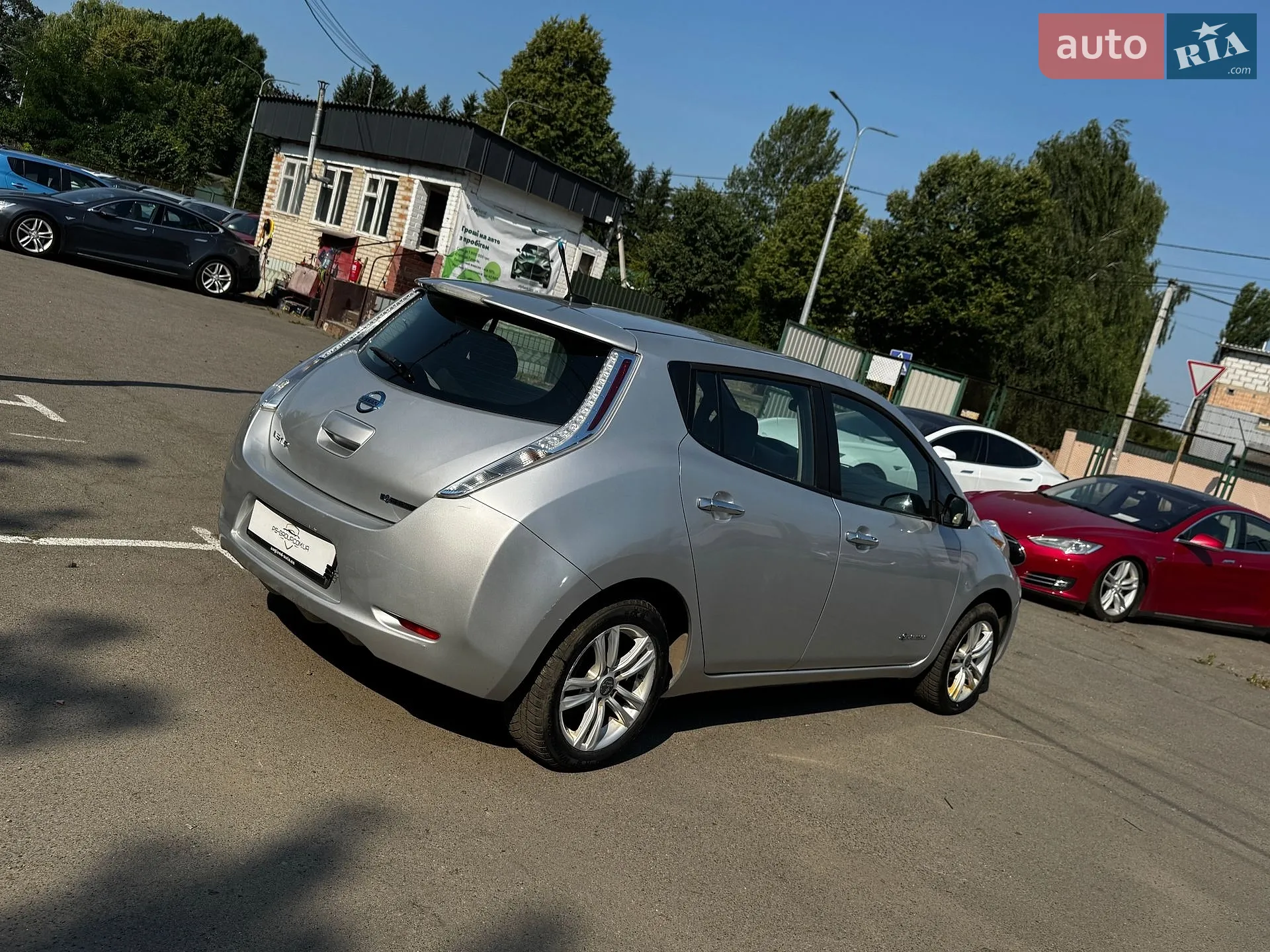 2013 Nissan Leaf - мініатюра 7
