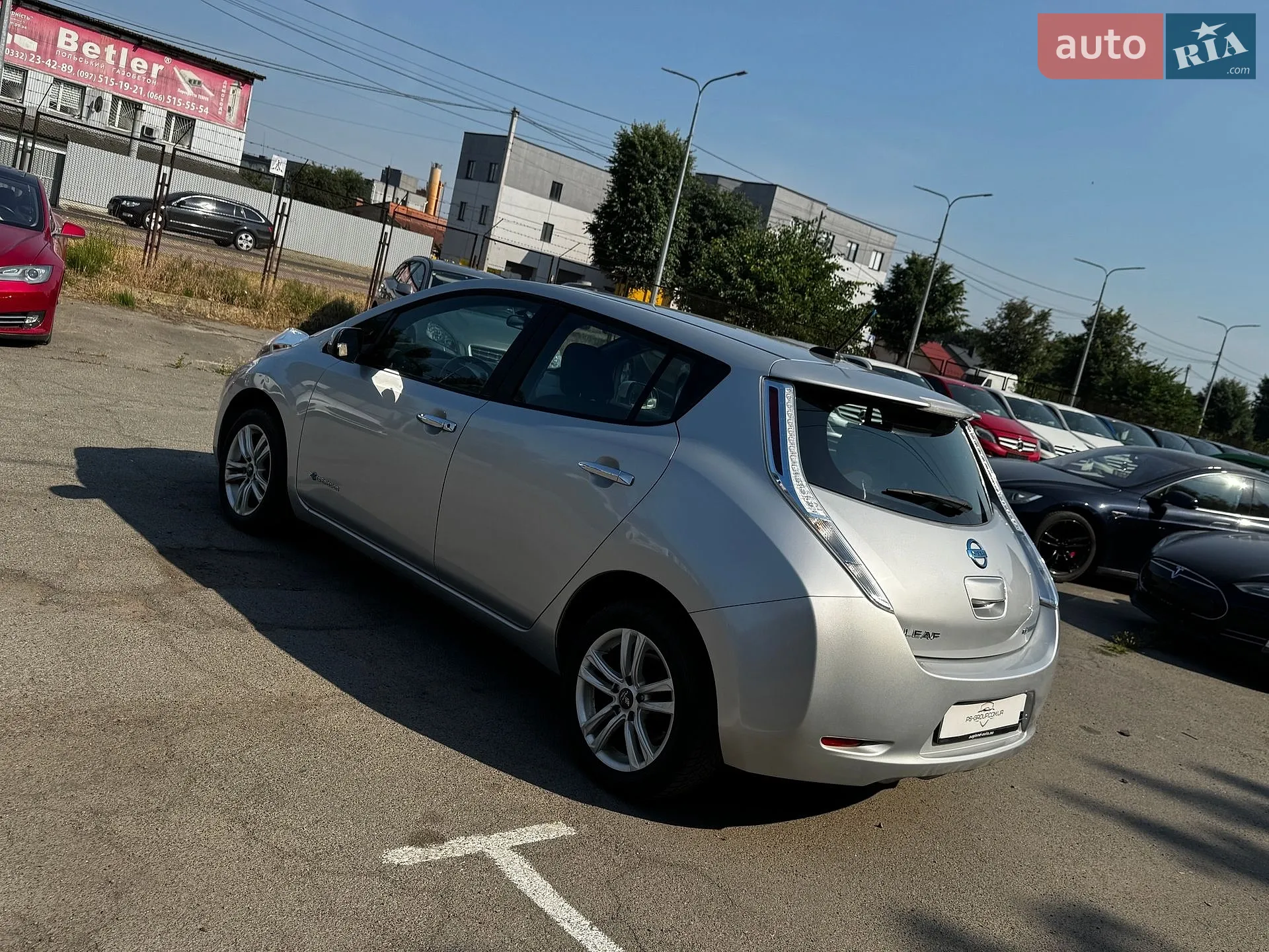2013 Nissan Leaf - мініатюра 11