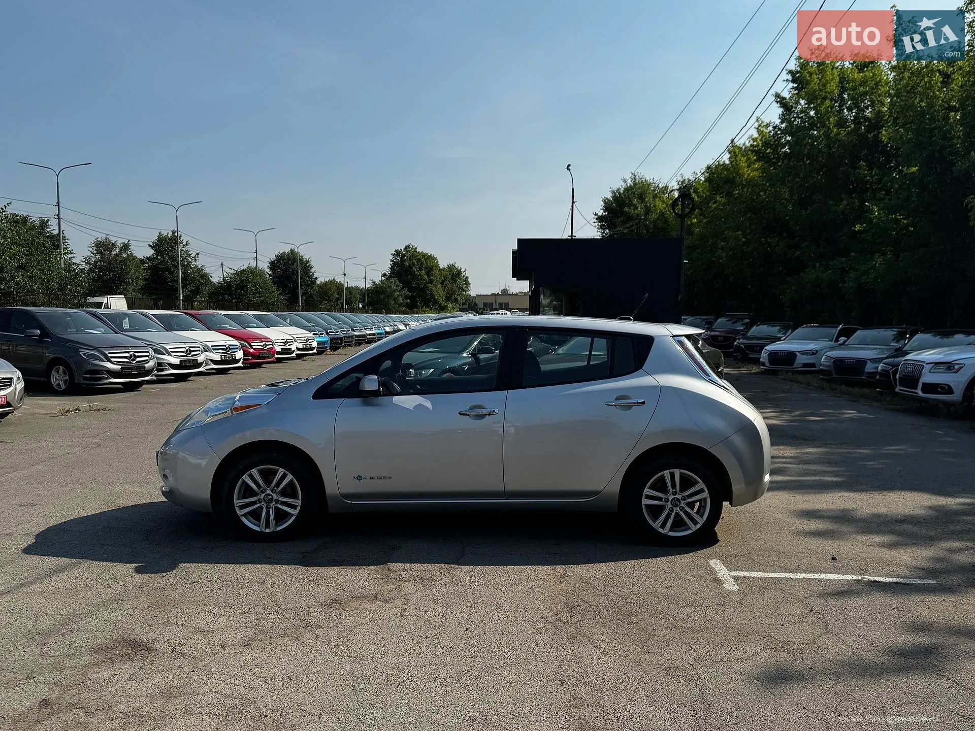 2013 Nissan Leaf - мініатюра 13