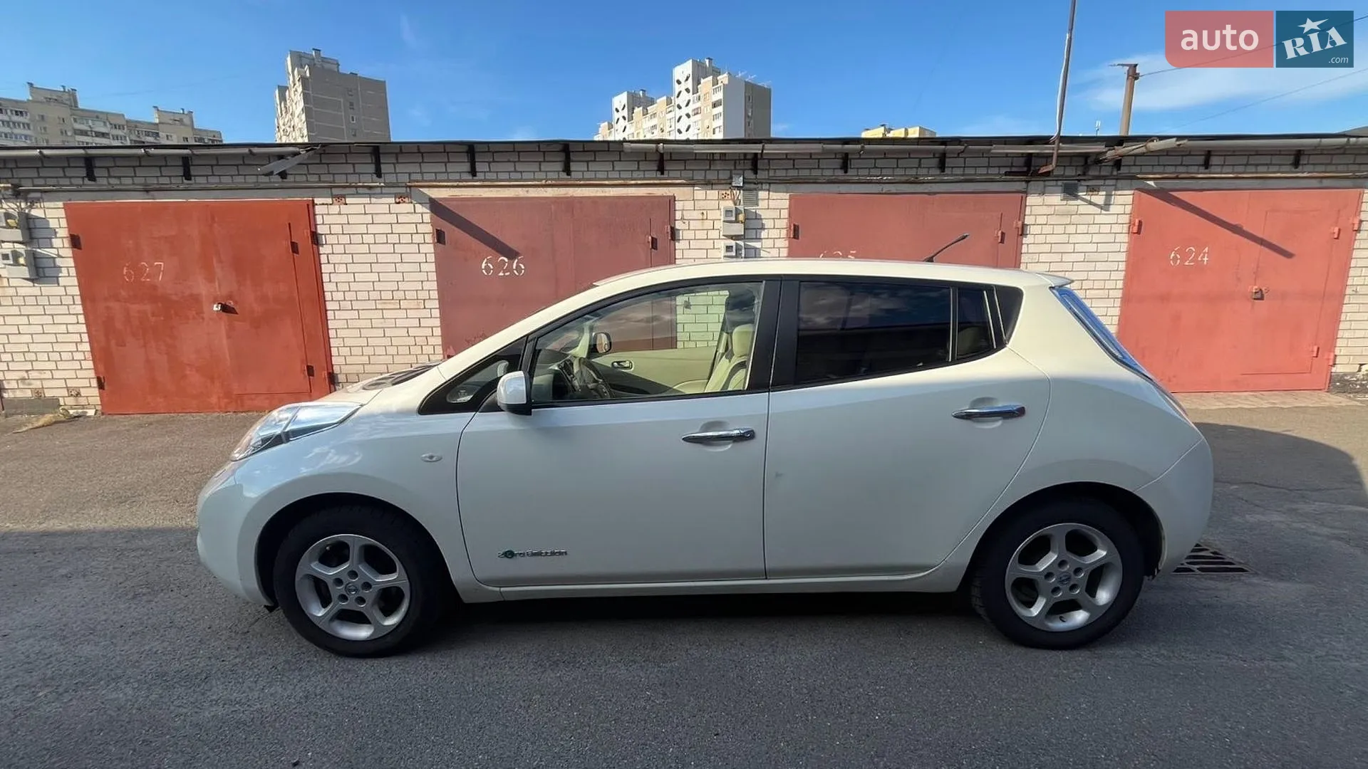 2012 Nissan Leaf - мініатюра 7