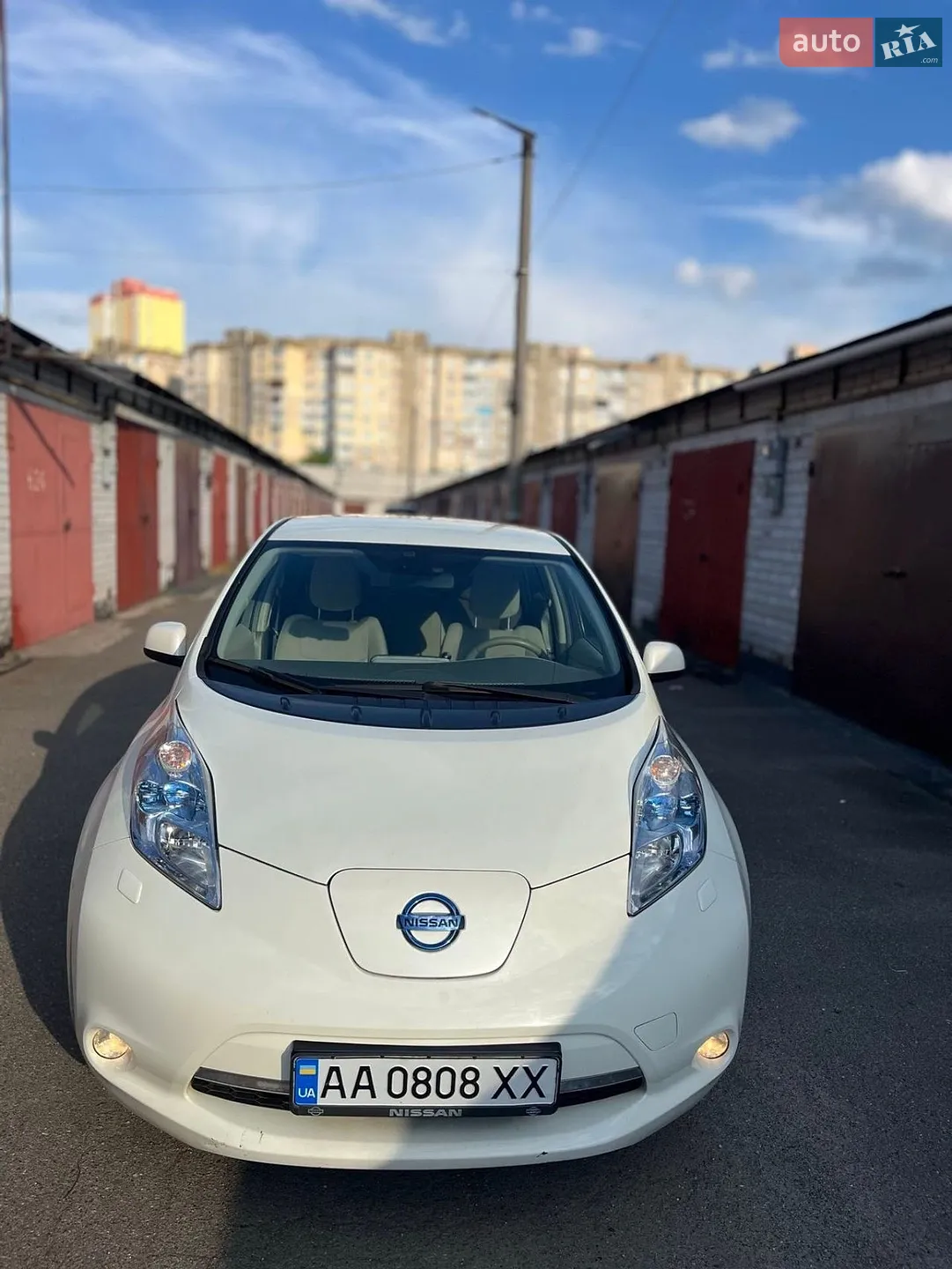 2012 Nissan Leaf - мініатюра 2