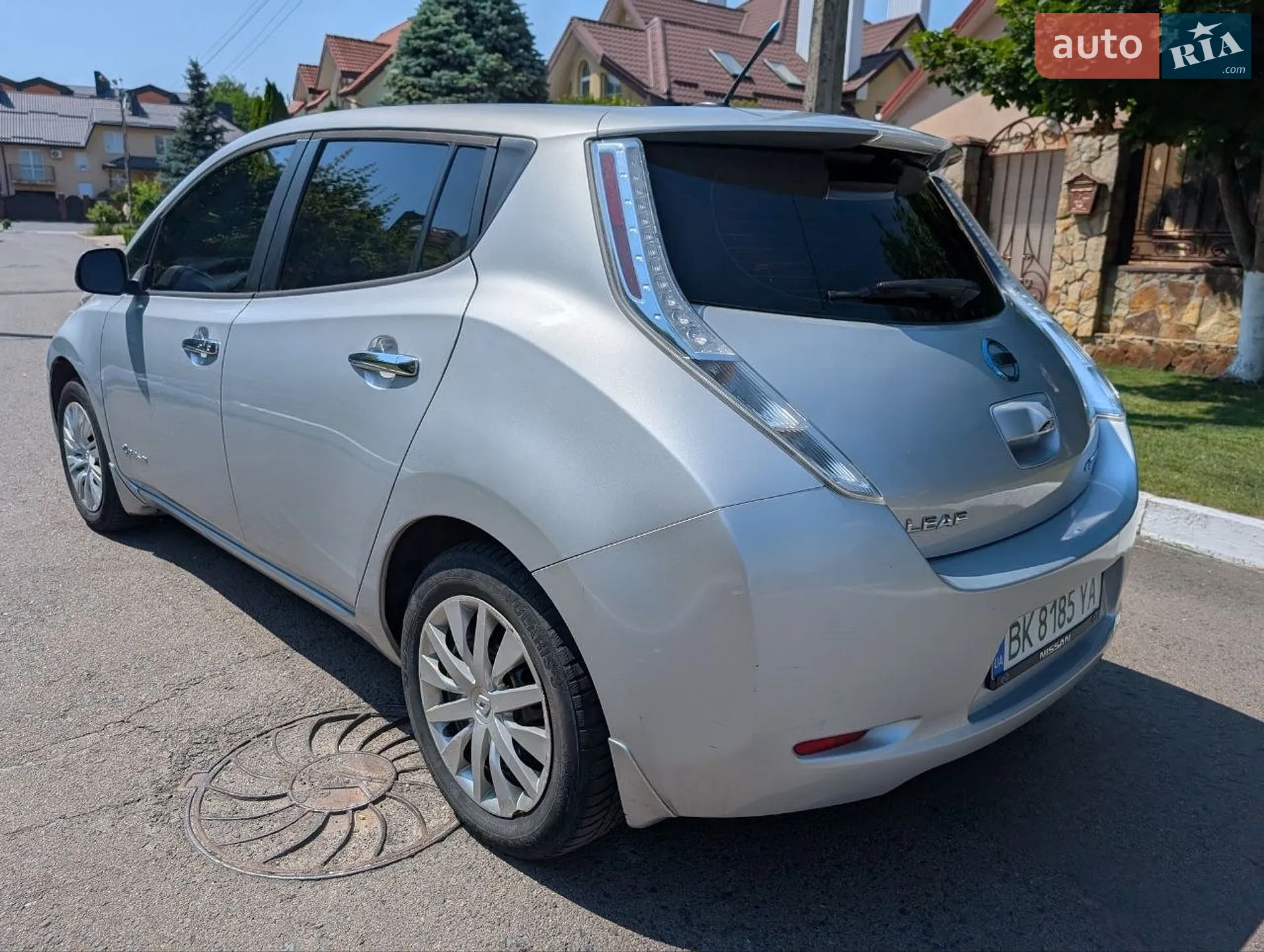 2014 Nissan Leaf - мініатюра 4
