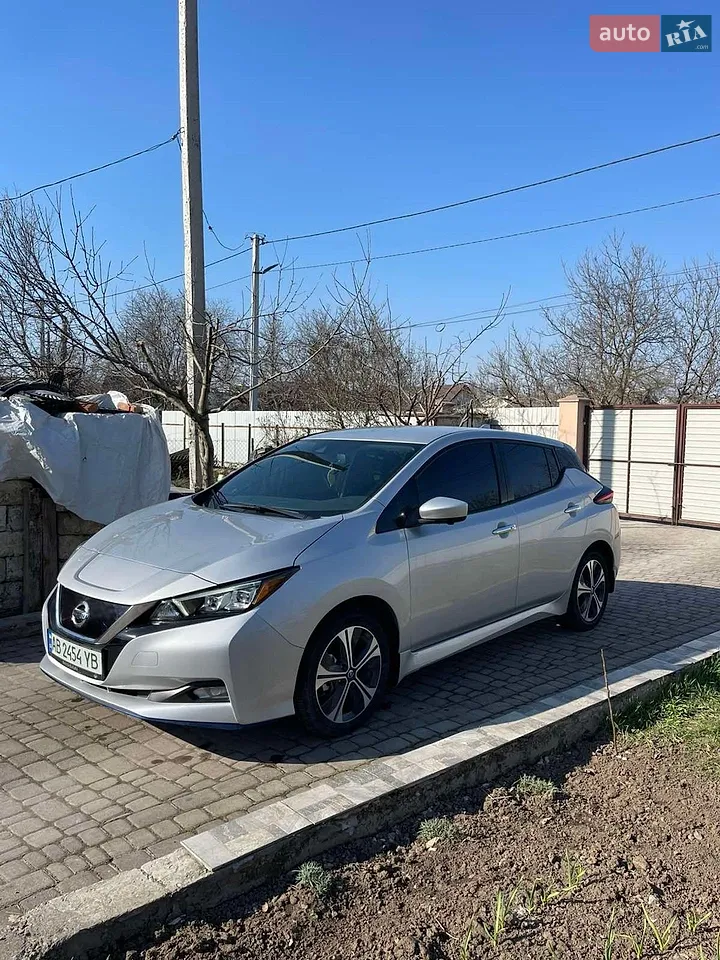 2021 Nissan Leaf - мініатюра 15