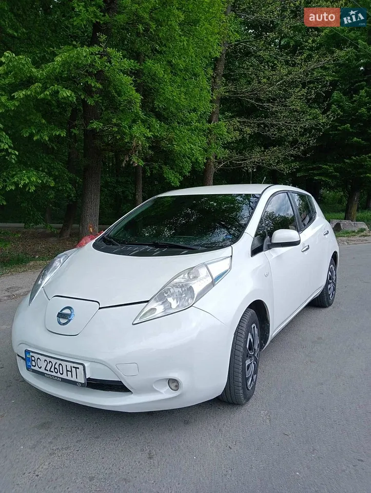 2013 Nissan Leaf - мініатюра 13