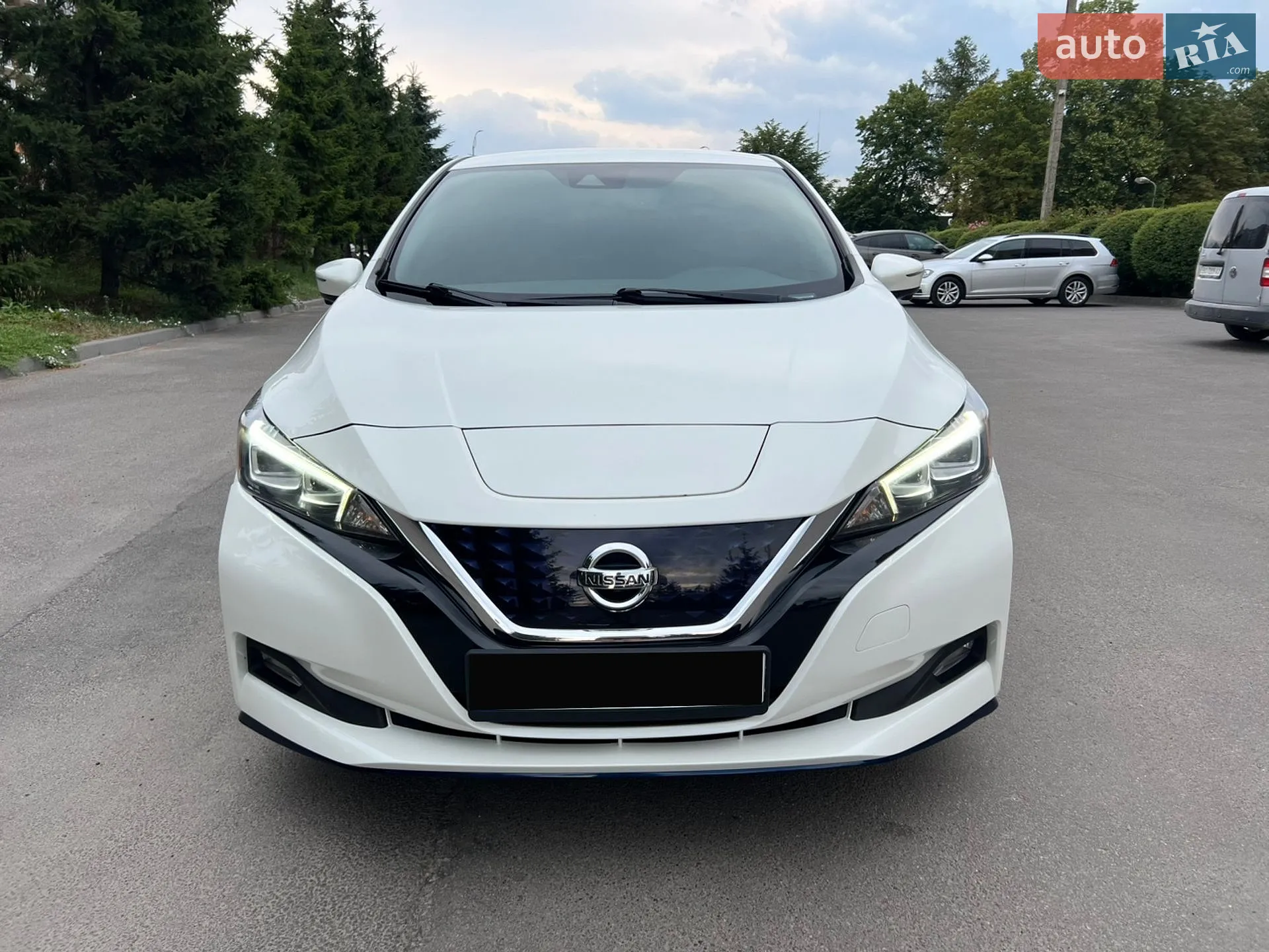 2020 Nissan Leaf - мініатюра 2