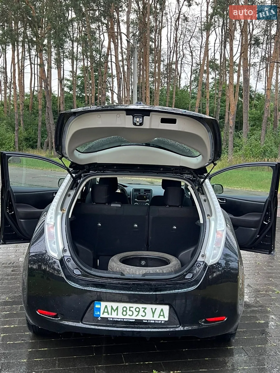 2015 Nissan Leaf - мініатюра 11