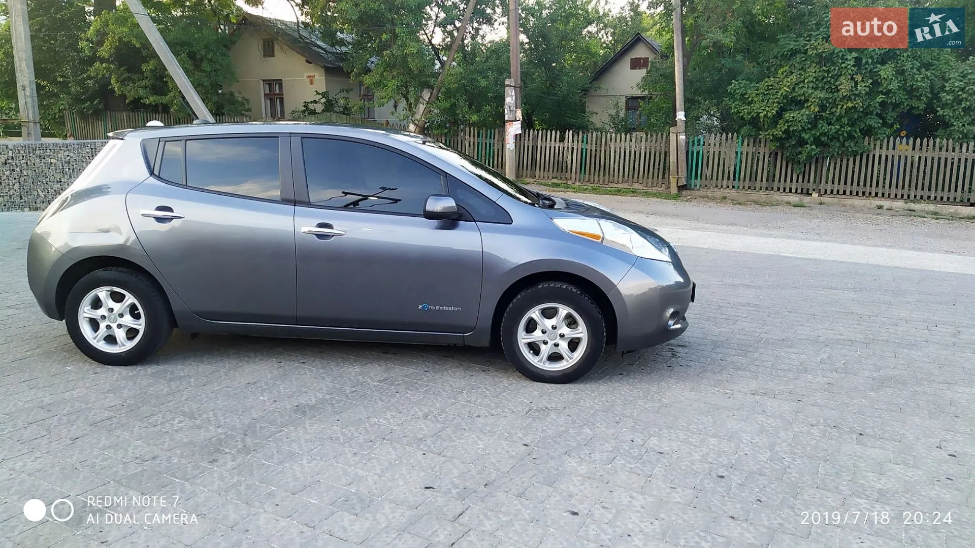 2014 Nissan Leaf - мініатюра 3