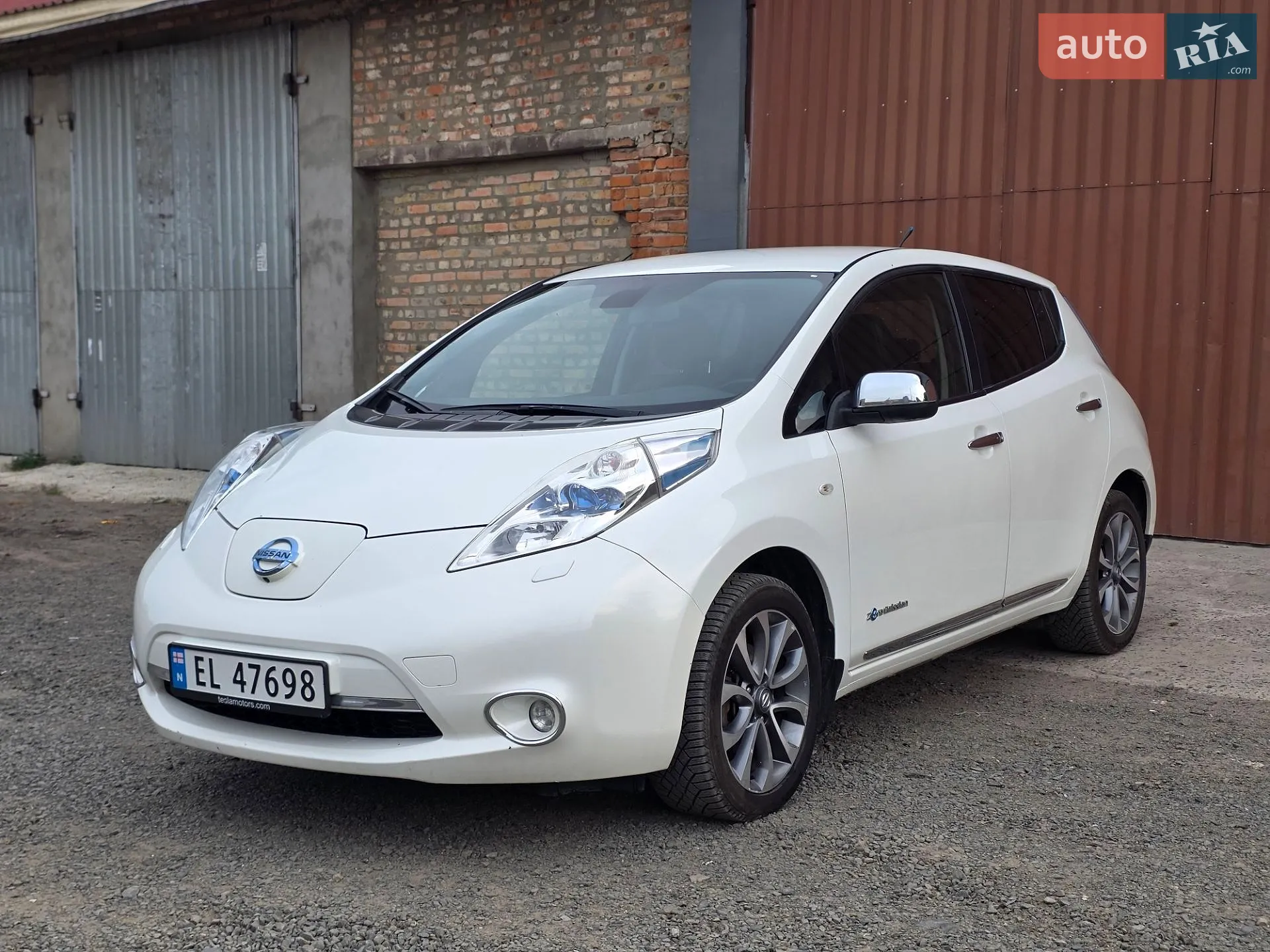 2014 Nissan Leaf - мініатюра 4
