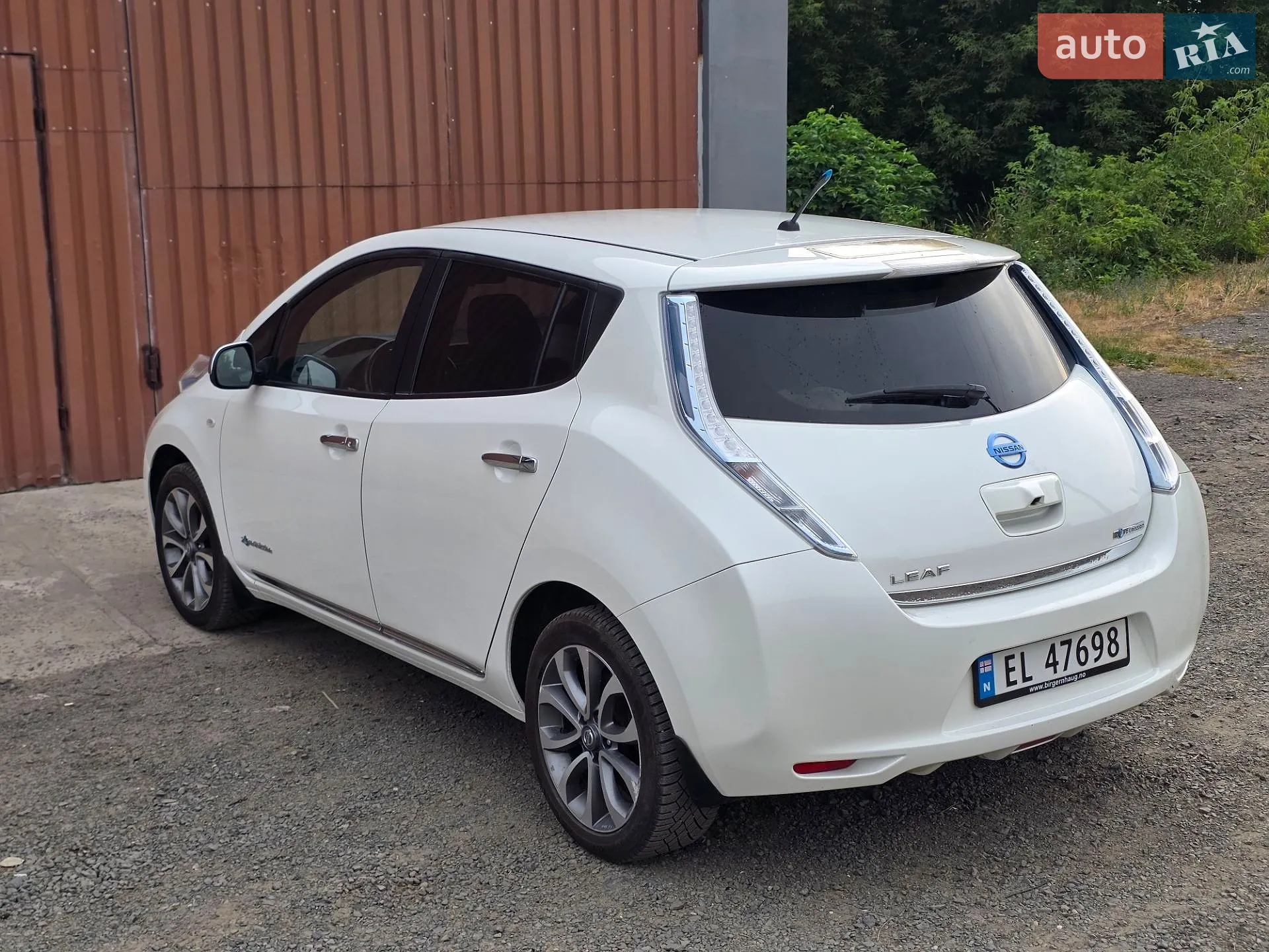 2014 Nissan Leaf - мініатюра 9