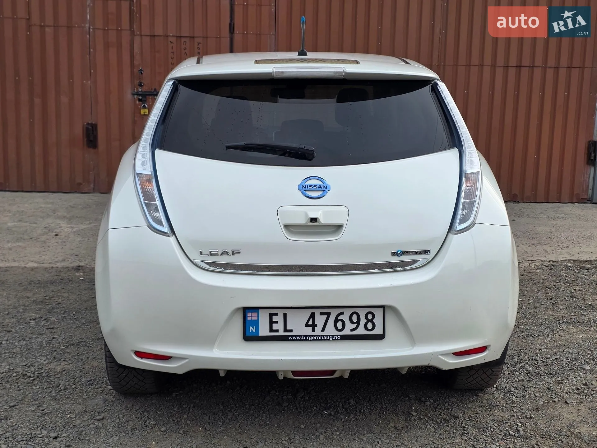 2014 Nissan Leaf - мініатюра 11