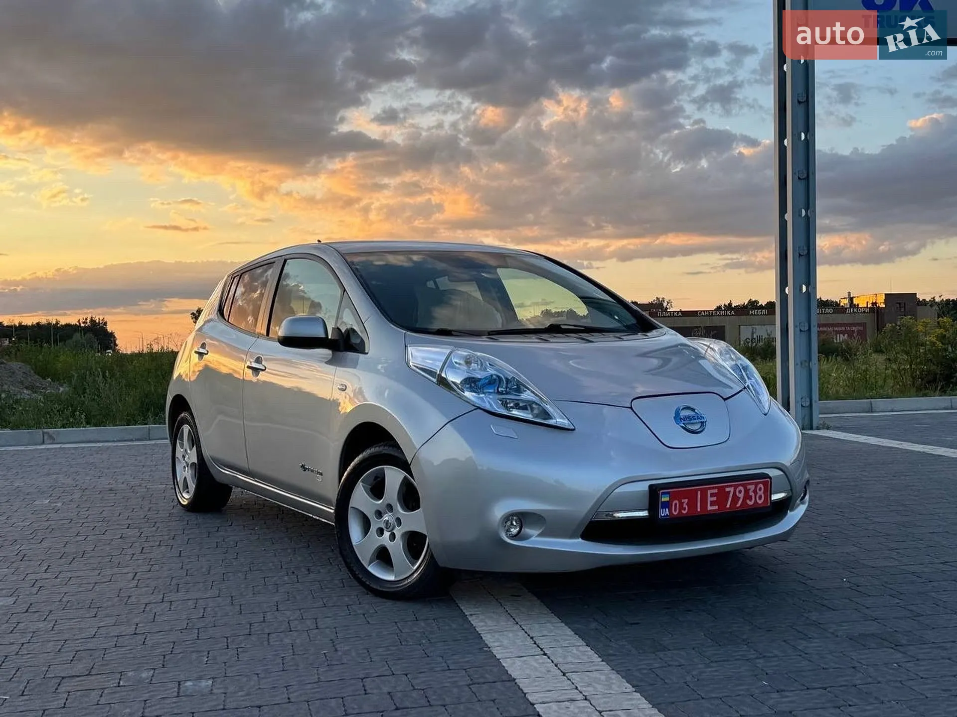 2012 Nissan Leaf - мініатюра 17