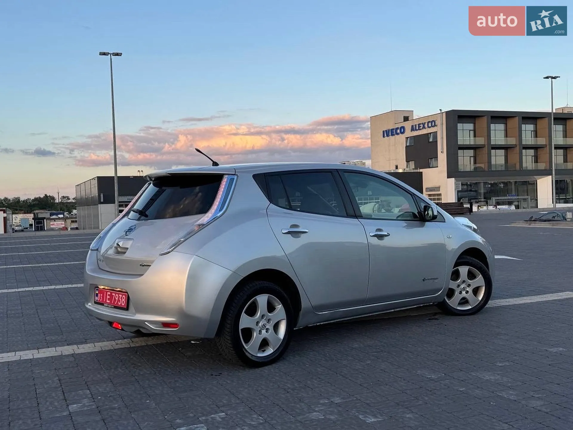 2012 Nissan Leaf - мініатюра 18