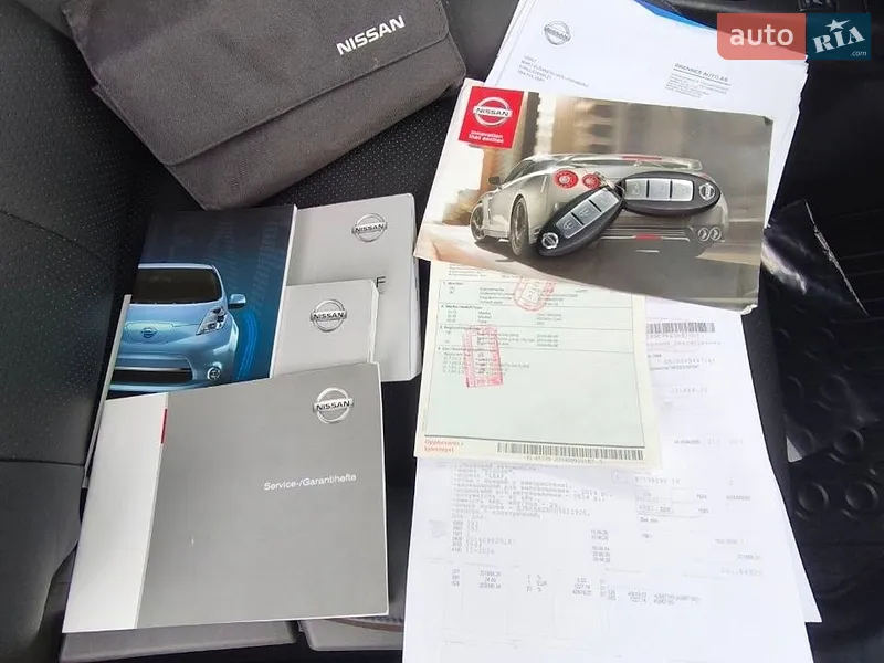 Хетчбек Nissan Leaf 2014 в Луцьку документ