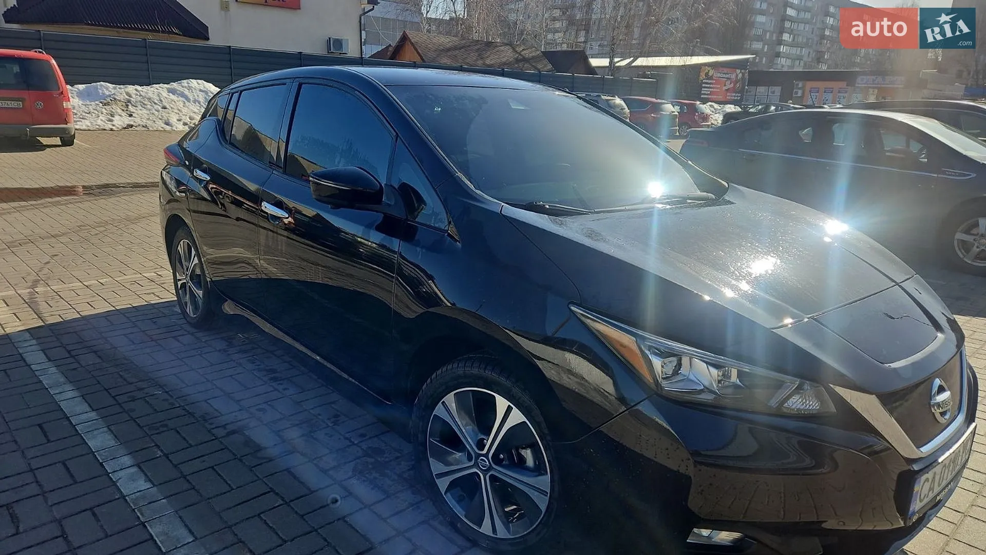 2020 Nissan Leaf - мініатюра 3