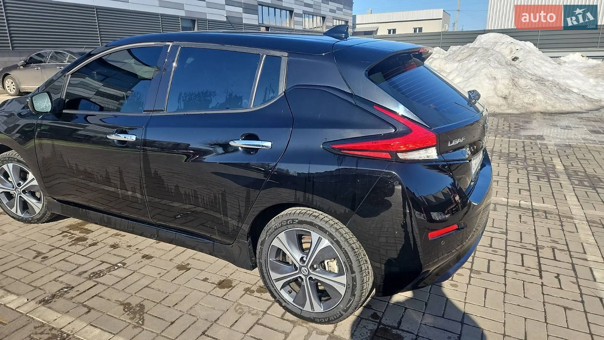 2020 Nissan Leaf - мініатюра 6