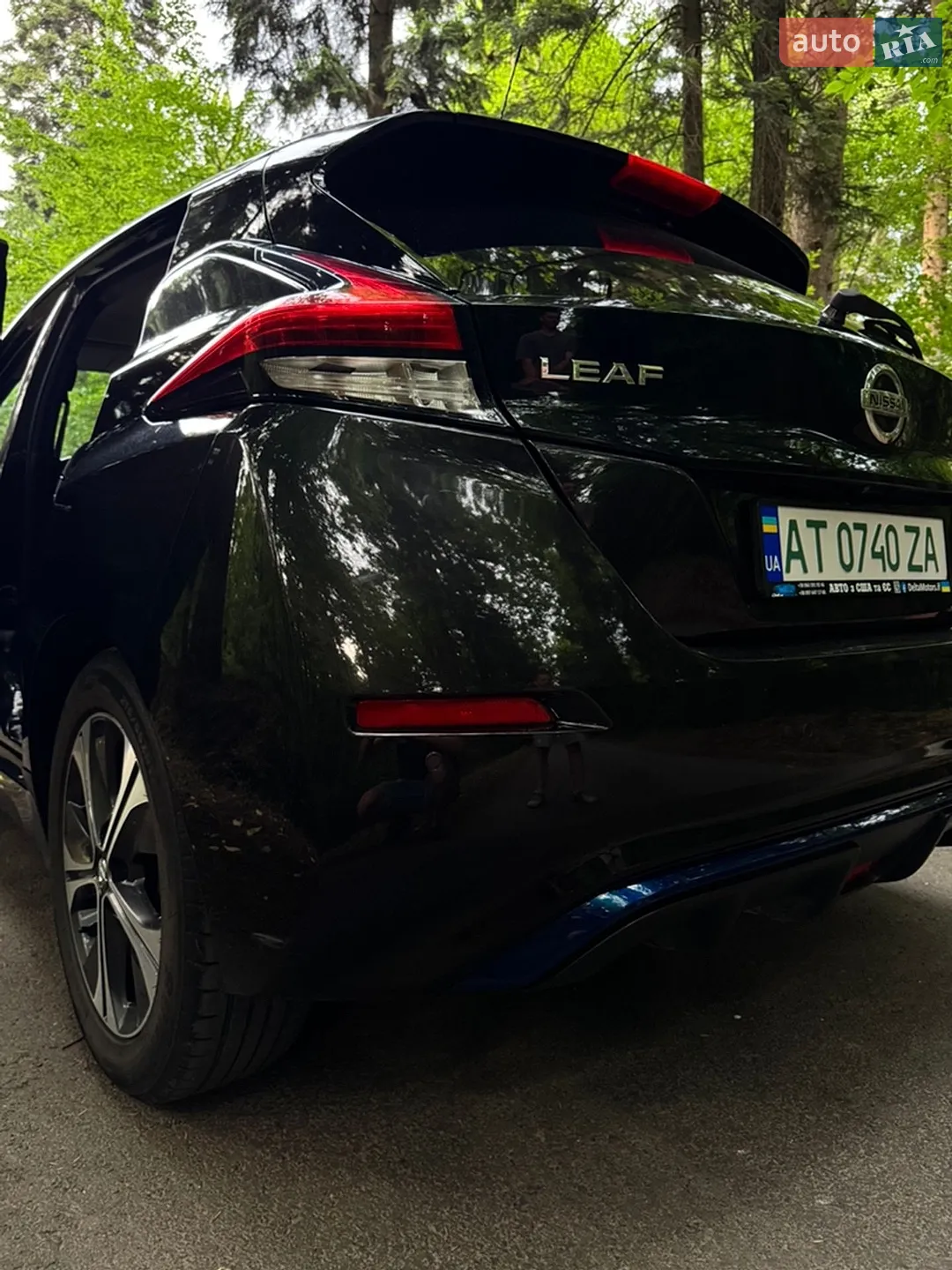 2018 Nissan Leaf - мініатюра 10