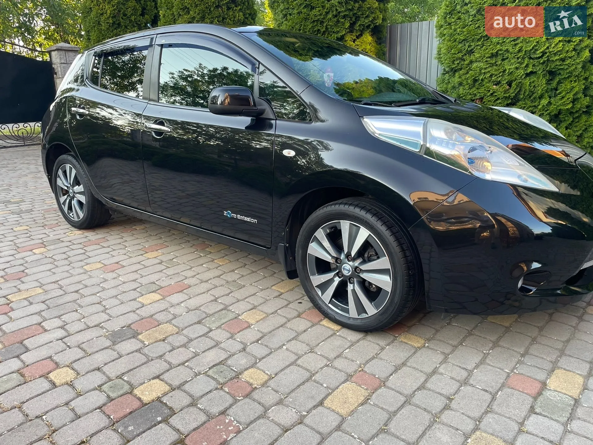 2013 Nissan Leaf - мініатюра 4