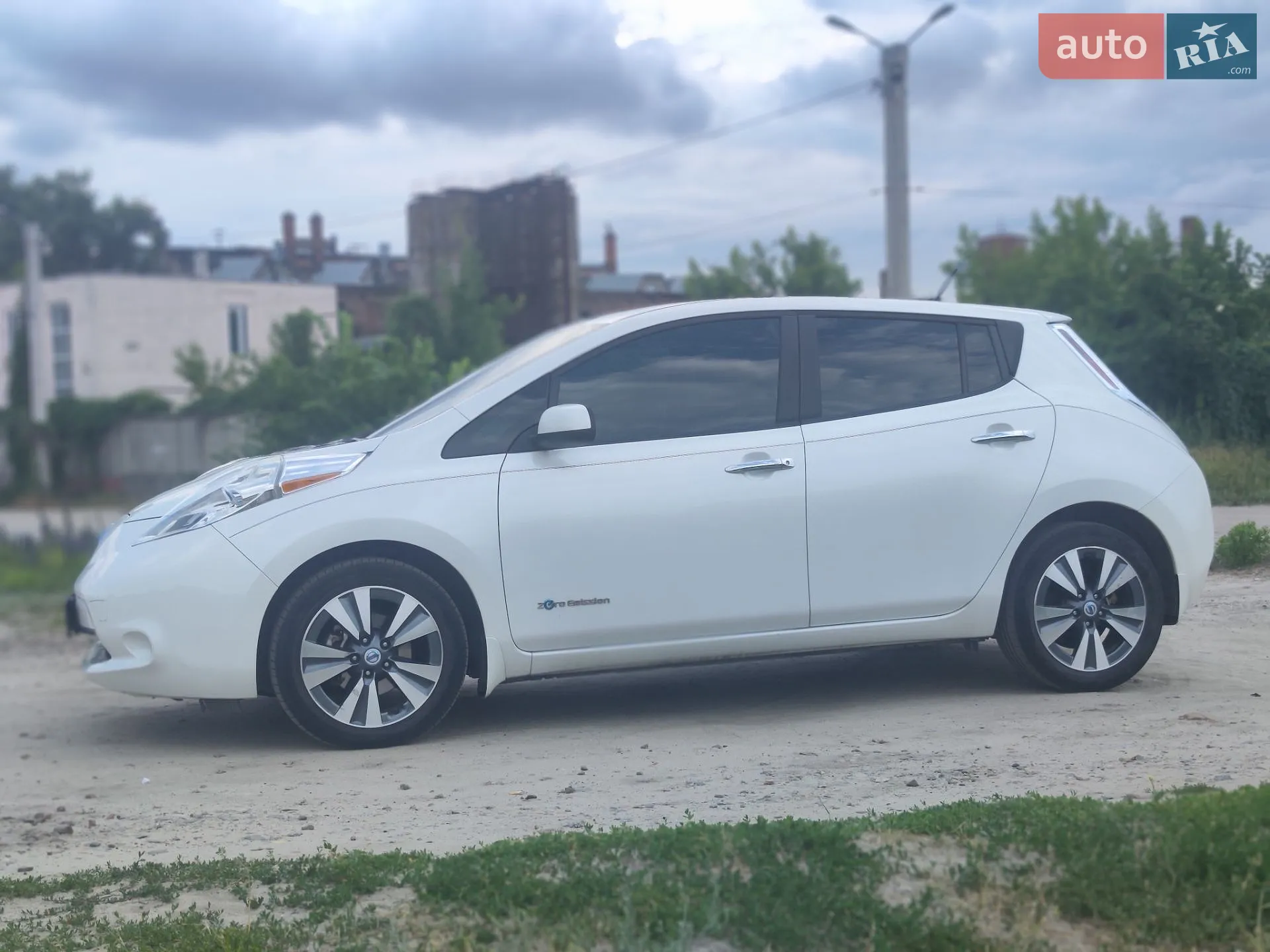 2013 Nissan Leaf - мініатюра 6